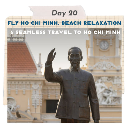 Tropical Vacation in Vietnam 🍹 21-Day Best Beach Vacation Package