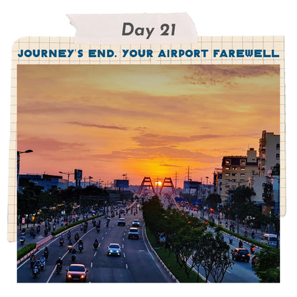 Tropical Vacation in Vietnam 🍹 21-Day Best Beach Vacation Package