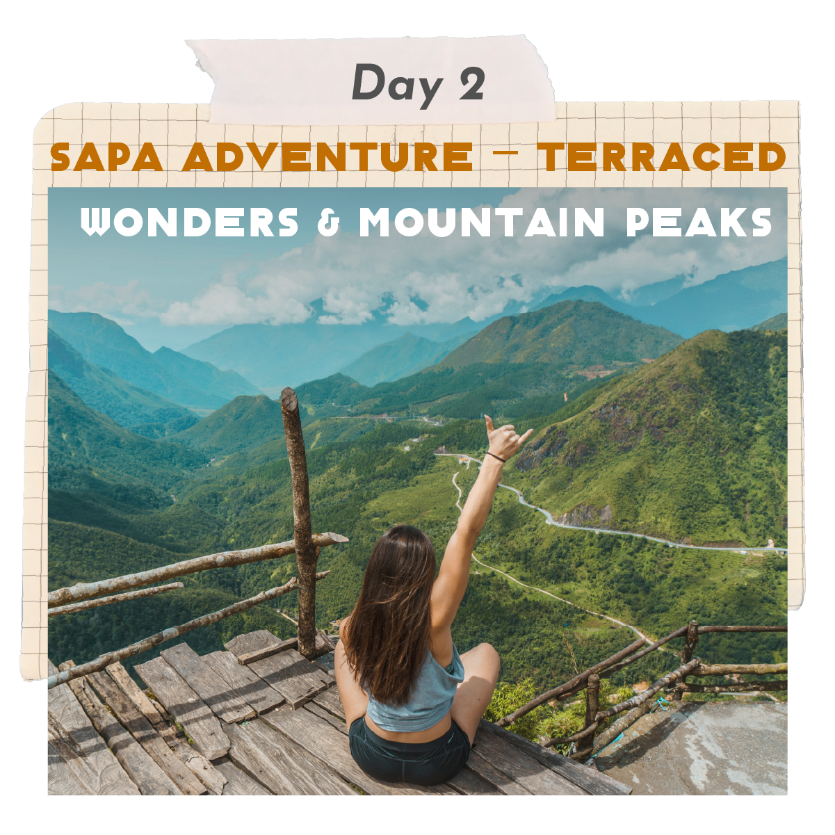 Mountain Vacation in Vietnam ⛰️8-Day Northern Leisure Tour in Style