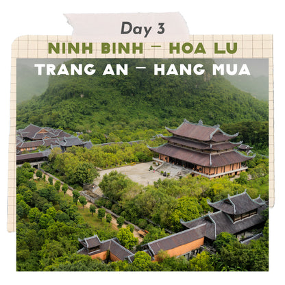 🚗6-Day Vietnam Adventure Tours North to Central