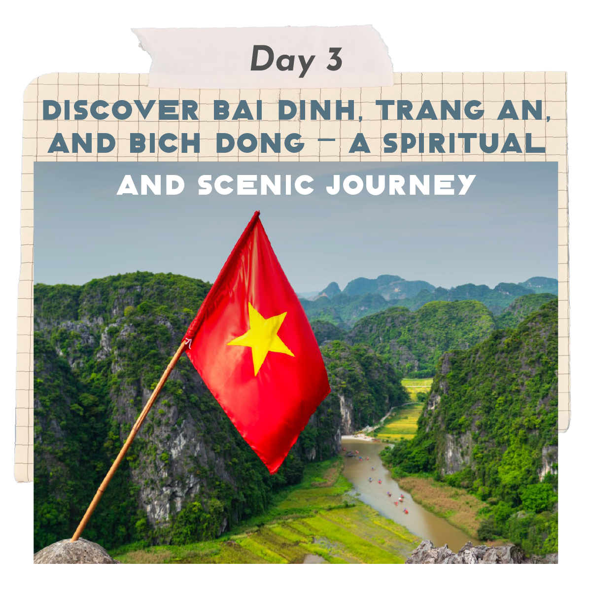 Luxury Package Vacations 🍹 15-Day Travel Across Vietnam