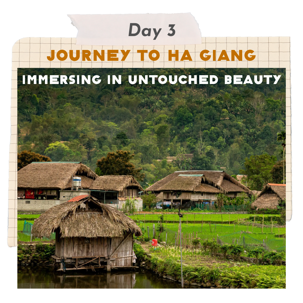 Mountain Vacation in Vietnam ⛰️8-Day Northern Leisure Tour in Style