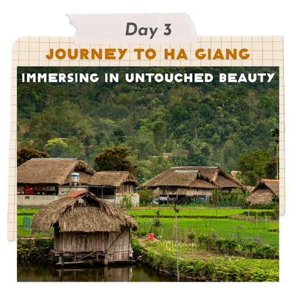 Mountain Vacation in Vietnam ⛰️8-Day Northern Leisure Tour in Style