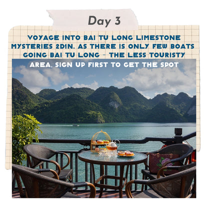 Tropical Vacation in Vietnam 🍹 21-Day Best Beach Vacation Package