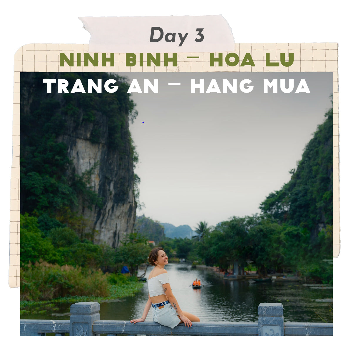 🚗6-Day Vietnam Adventure Tours North to Central