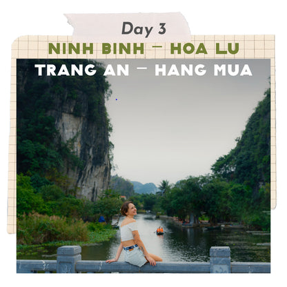 🚗6-Day Vietnam Adventure Tours North to Central