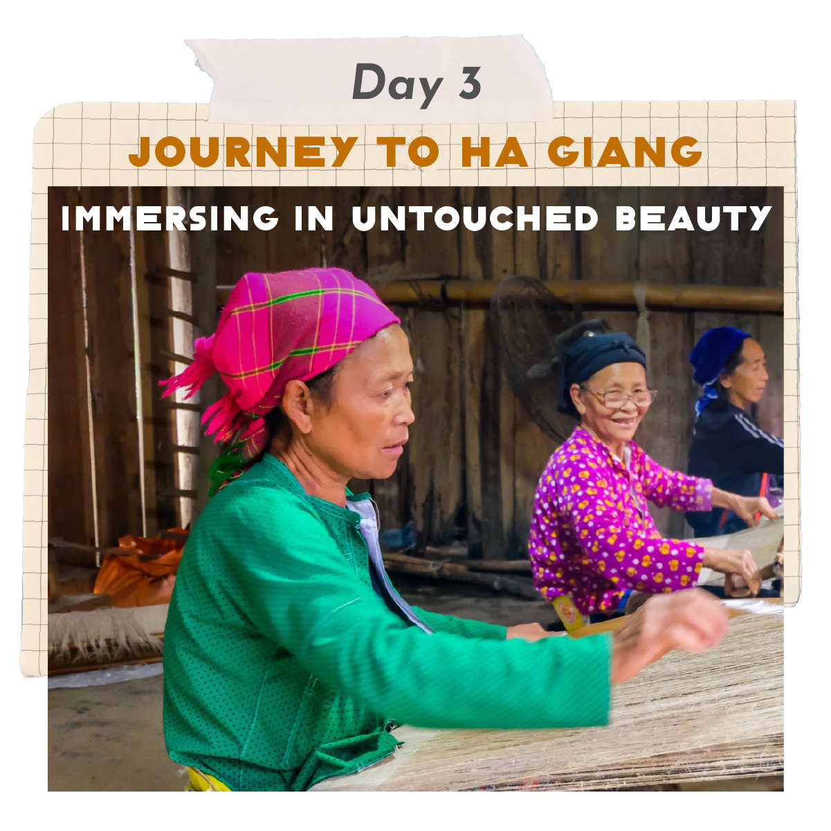 Mountain Vacation in Vietnam ⛰️8-Day Northern Leisure Tour in Style