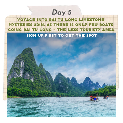 Vietnam Travel 🚎 14-Day Adventure Tour With All Highlights