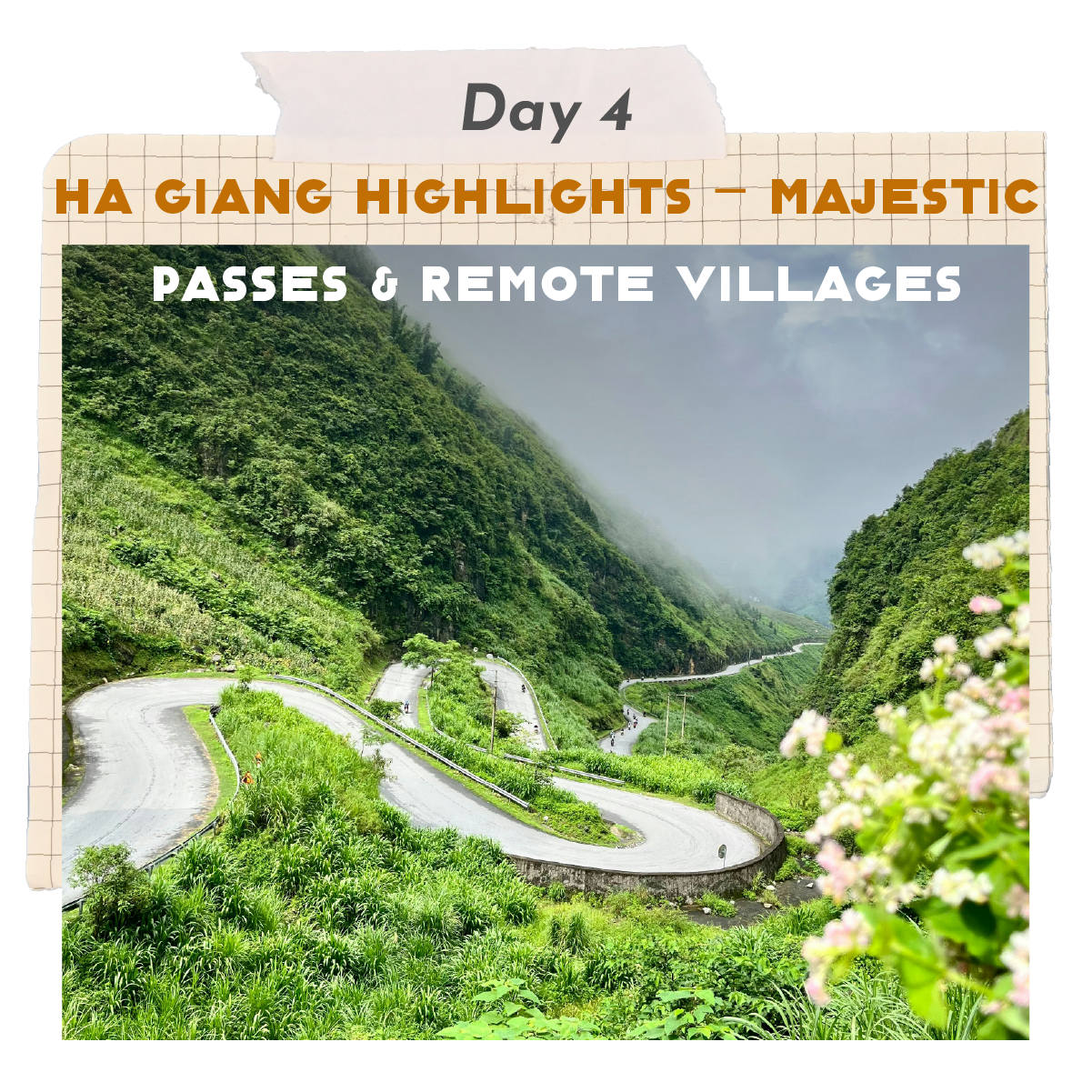 Mountain Vacation in Vietnam ⛰️8-Day Northern Leisure Tour in Style