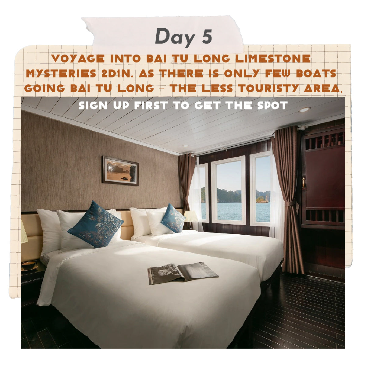 🌊 17-Day Vietnam Beach Trip Package