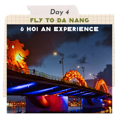 🚗6-Day Vietnam Adventure Tours North to Central
