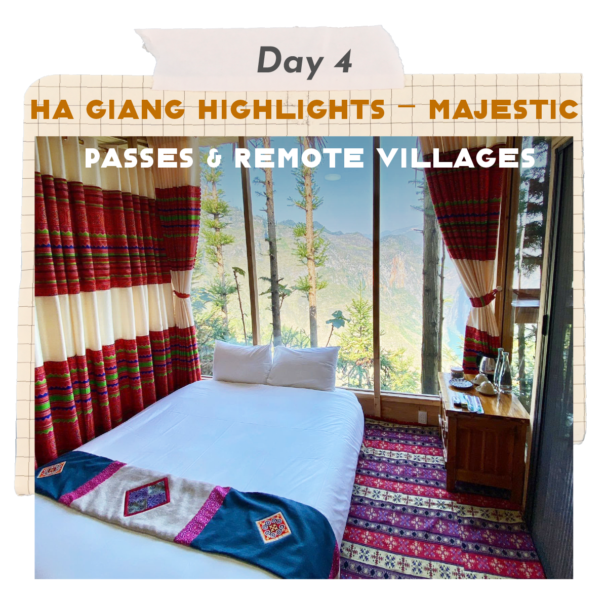 Mountain Vacation in Vietnam ⛰️8-Day Northern Leisure Tour in Style