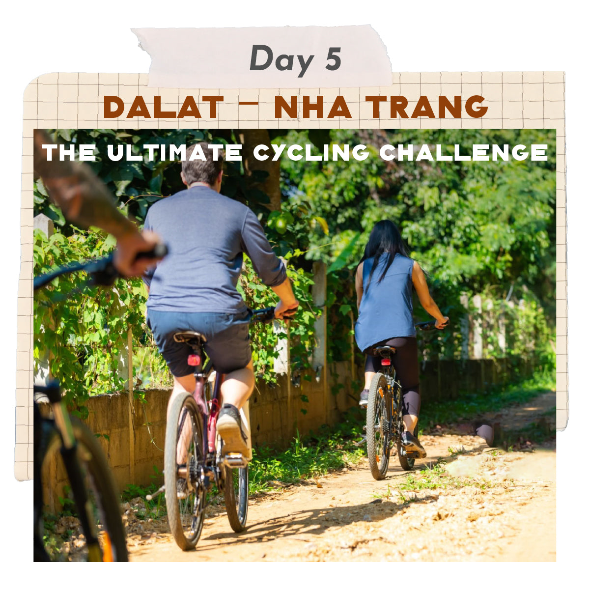Cycling Vacation 🚴‍♀️ Untouched Southern Vietnam Bicycle Loop Tour