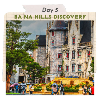 🚗6-Day Vietnam Adventure Tours North to Central