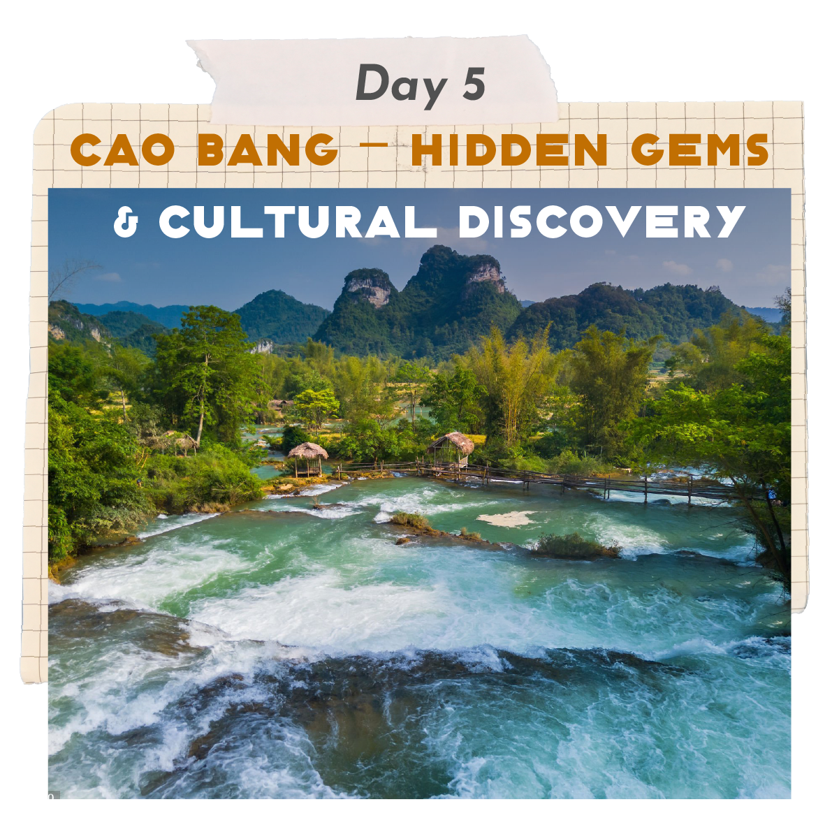 Mountain Vacation in Vietnam ⛰️8-Day Northern Leisure Tour in Style