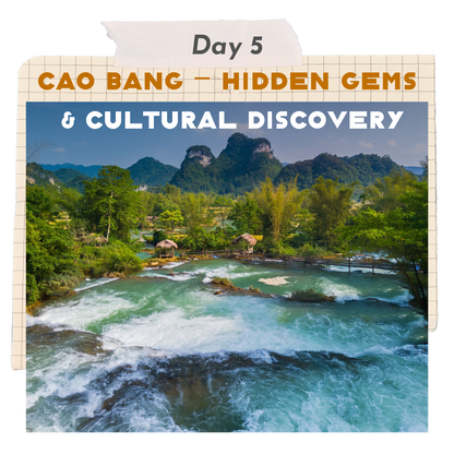 Mountain Vacation in Vietnam ⛰️8-Day Northern Leisure Tour in Style