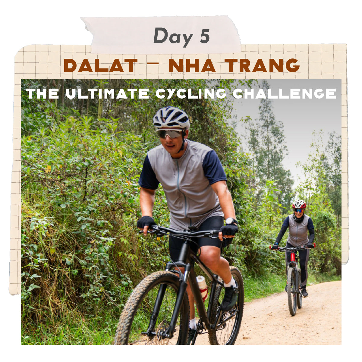 Cycling Vacation 🚴‍♀️ Untouched Southern Vietnam Bicycle Loop Tour