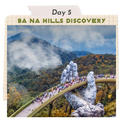 🚗6-Day Vietnam Adventure Tours North to Central