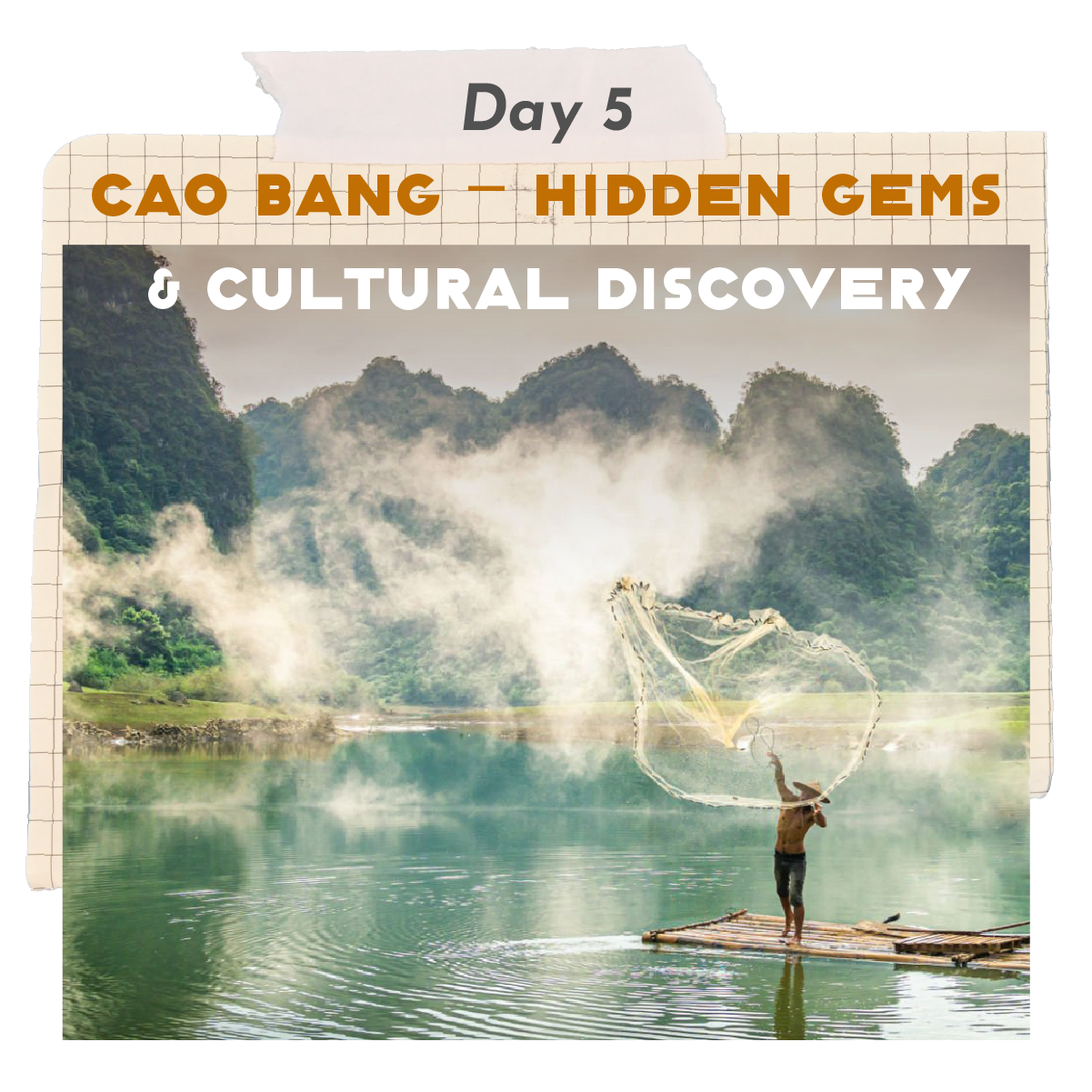 Mountain Vacation in Vietnam ⛰️8-Day Northern Leisure Tour in Style
