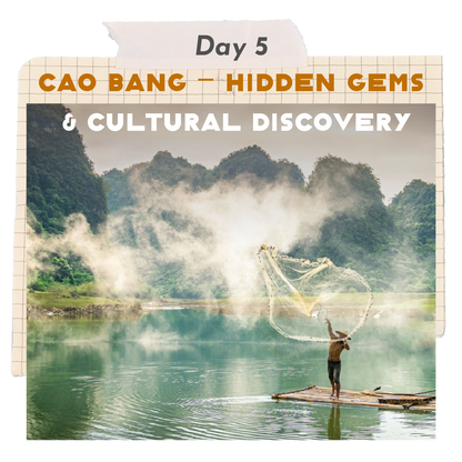 Mountain Vacation in Vietnam ⛰️8-Day Northern Leisure Tour in Style