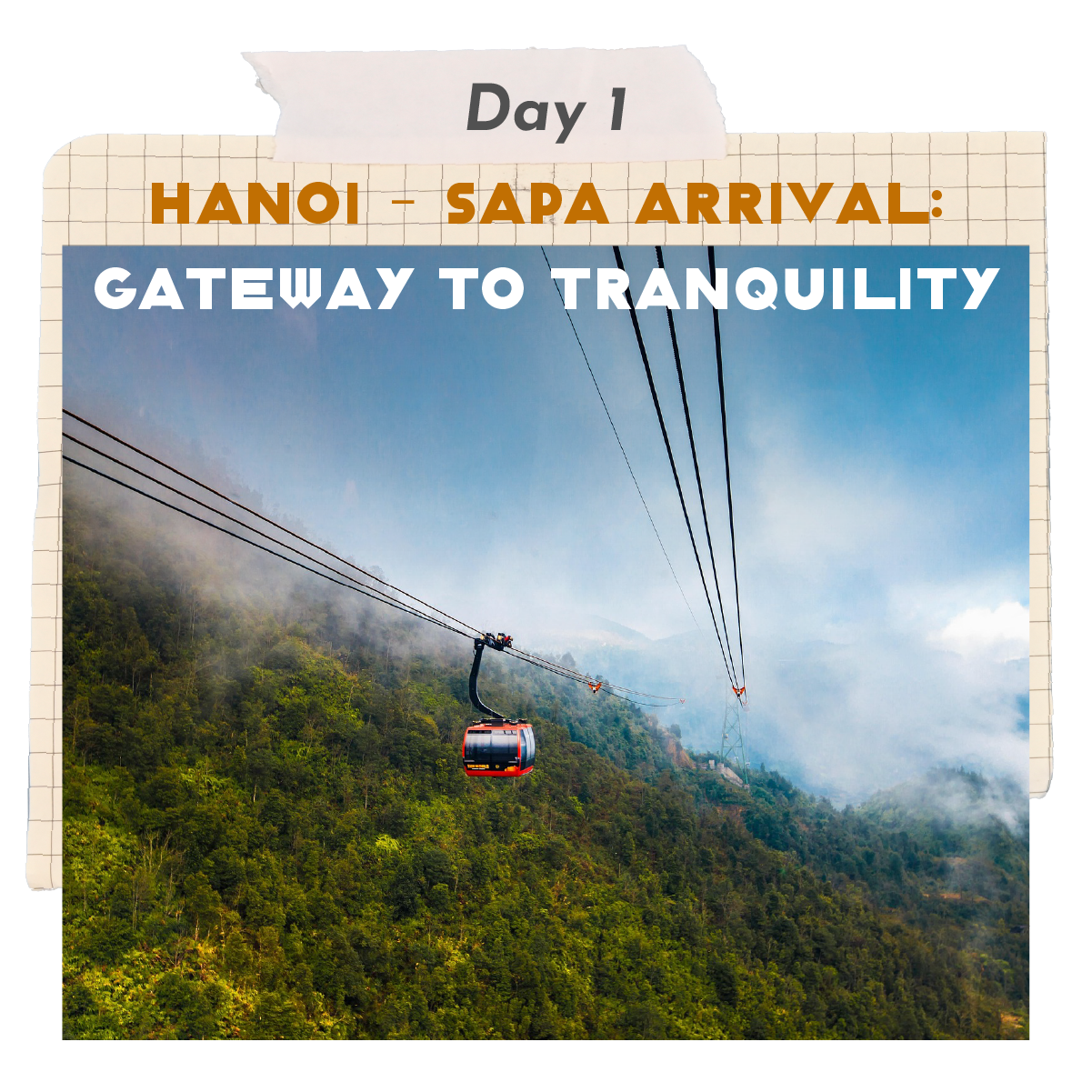 Mountain Vacation in Vietnam ⛰️8-Day Northern Leisure Tour in Style