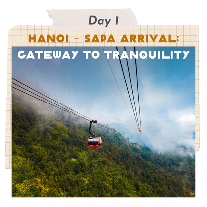 Mountain Vacation in Vietnam ⛰️8-Day Northern Leisure Tour in Style