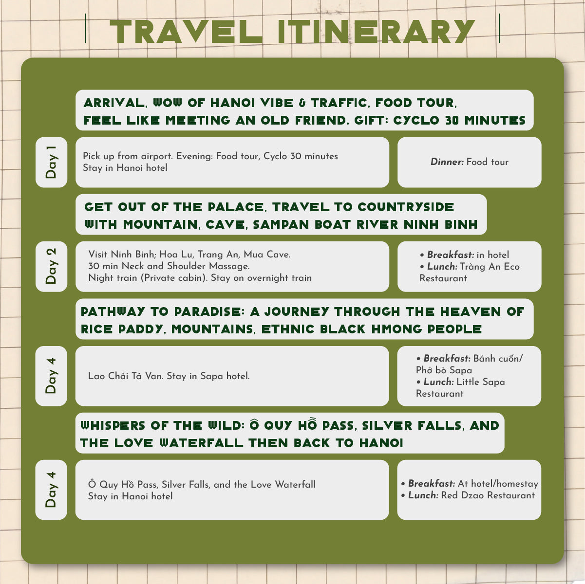 Vietnam Travel 🚎 14-Day Adventure Tour With All Highlights