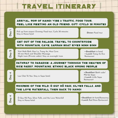 Vietnam Travel 🚎 14-Day Adventure Tour With All Highlights