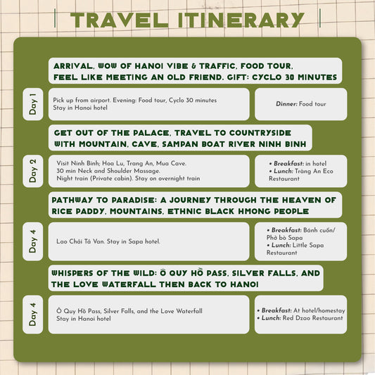 Vietnam Travel 🚎 14-Day Adventure Tour With All Highlights