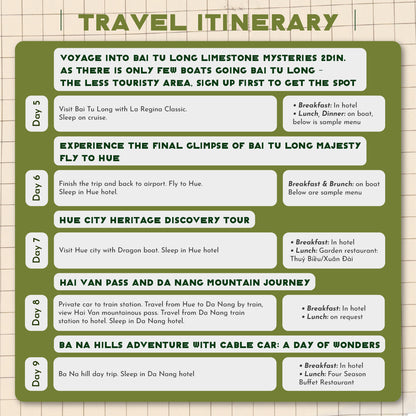 Vietnam Travel 🚎 14-Day Adventure Tour With All Highlights