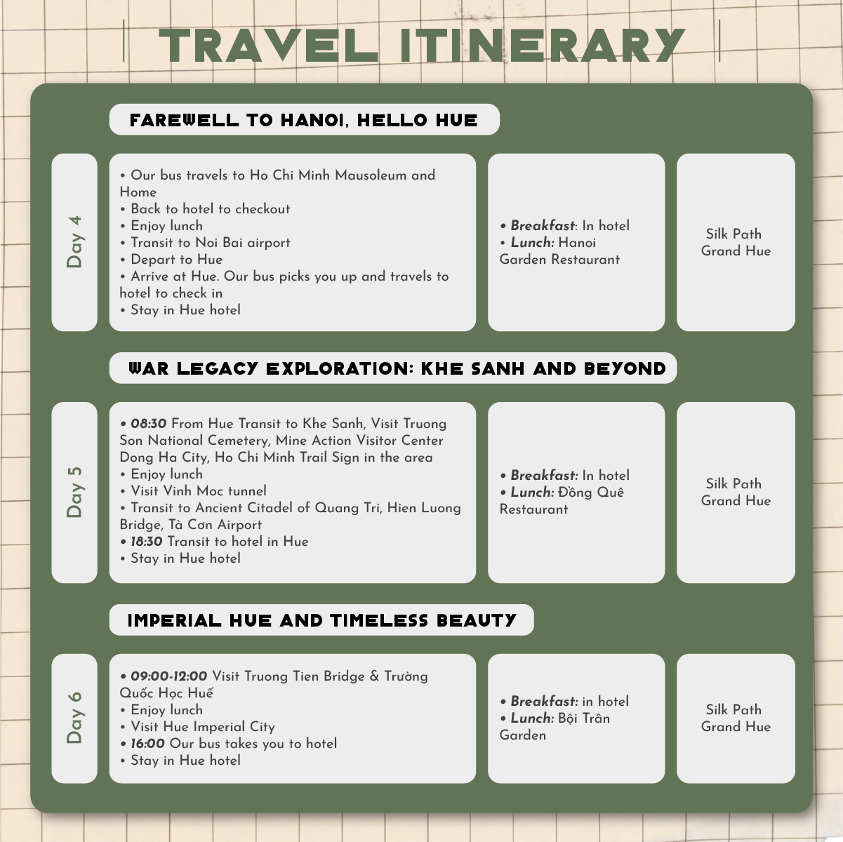 9-Day Vietnam Heritage Tour 🛺 Unforgettable South East Asia Experiences