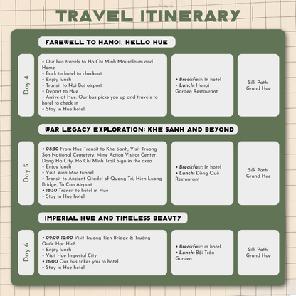 9-Day Vietnam Heritage Tour 🛺 Unforgettable South East Asia Experiences