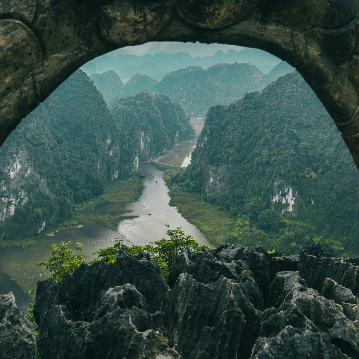 Ninh Binh Vietnam 🚌 2-Day Scenic Ninh Binh Tour from Hanoi