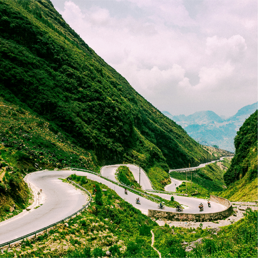 Ha Giang Trip (Driver And Dorm & Cabin Bus 2 Ways)