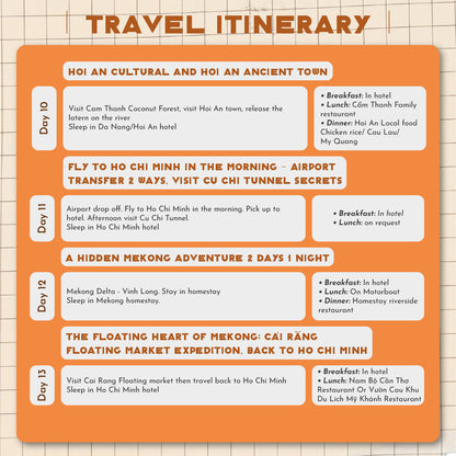 🌊 17-Day Vietnam Beach Trip Package