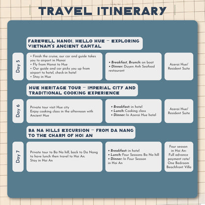 Luxury Package Vacations 🍹 15-Day Travel Across Vietnam