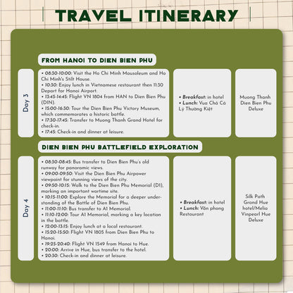 Vietnam History Tour 🕝 9-Day Cultural Tour Through Time