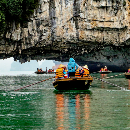 Ha Long Bay 3-Day 2-Night Beach Vacation Tour