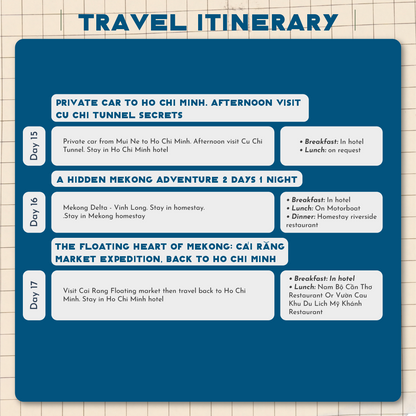 Tropical Vacation in Vietnam 🍹 21-Day Best Beach Vacation Package