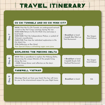 Vietnam History Tour 🕝 9-Day Cultural Tour Through Time