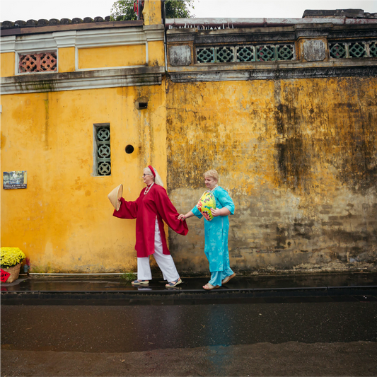 Half-Day Da Nang Trip 🚌 Marble Mountain & Hoi An Ancient Town