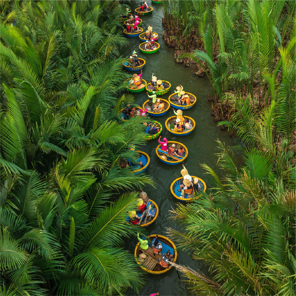 Da Nang to Hoi An| 1-Day Trip with Mountains, Jungle & Lantern Boat