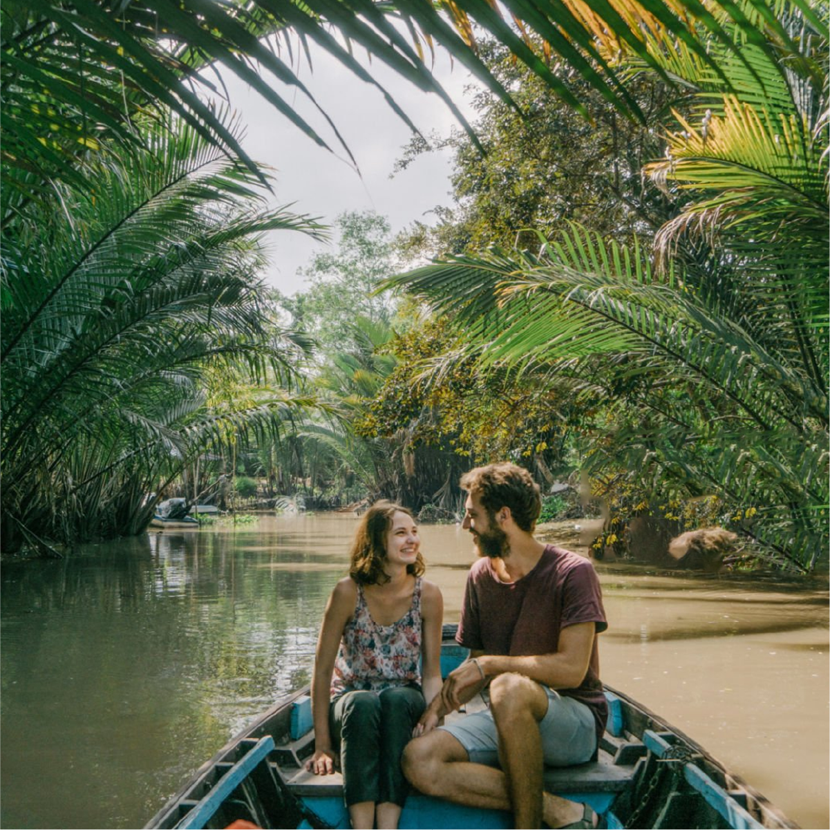 1-Day Adventure ➡️ Cu Chi Tunnels & Mekong Tour