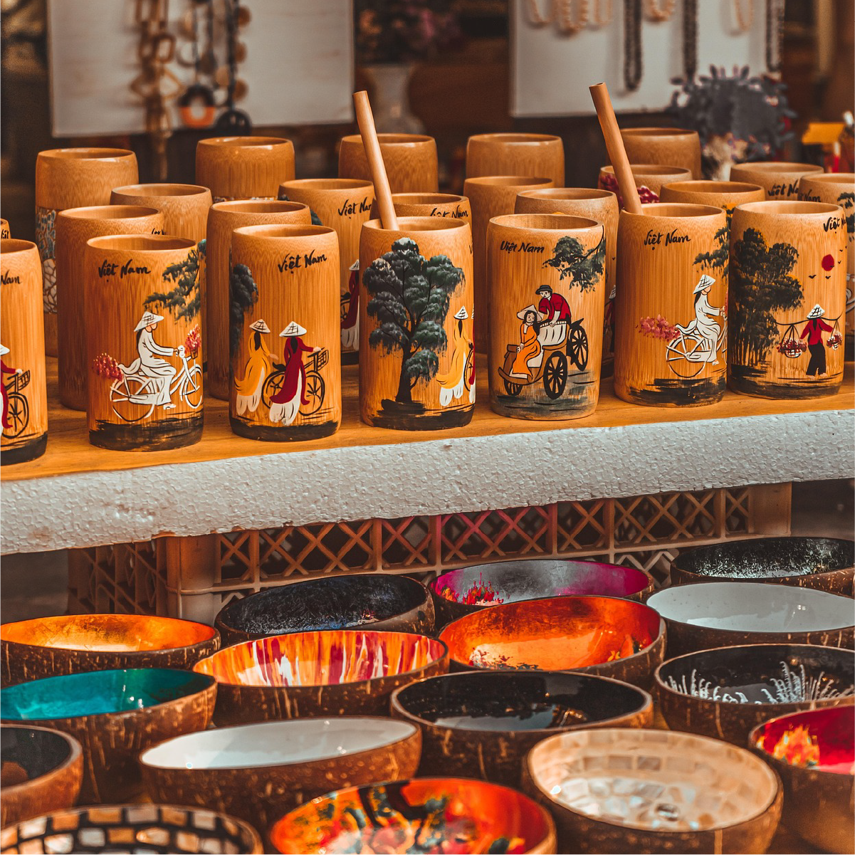 Half-Day Da Nang Trip 🚌 Marble Mountain & Hoi An Ancient Town