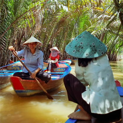 1-Day Classic Ho Chi Minh ➡️ Mekong Delta Tour Experience