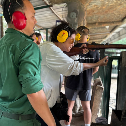 Cu Chi Tunnels Vietnam 🛺 Half Day Tour from Ho Chi Minh
