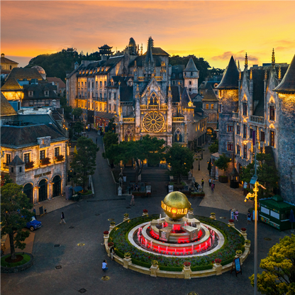 Ba Na Hills Tour 🚌 1-Day Mountain Trip from Da Nang