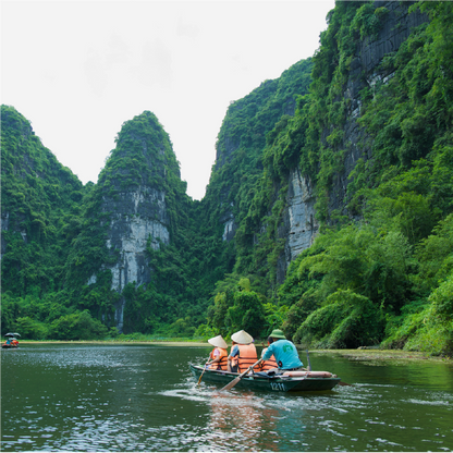 Ninh Binh Vietnam 🚌 2-Day Scenic Ninh Binh Tour from Hanoi