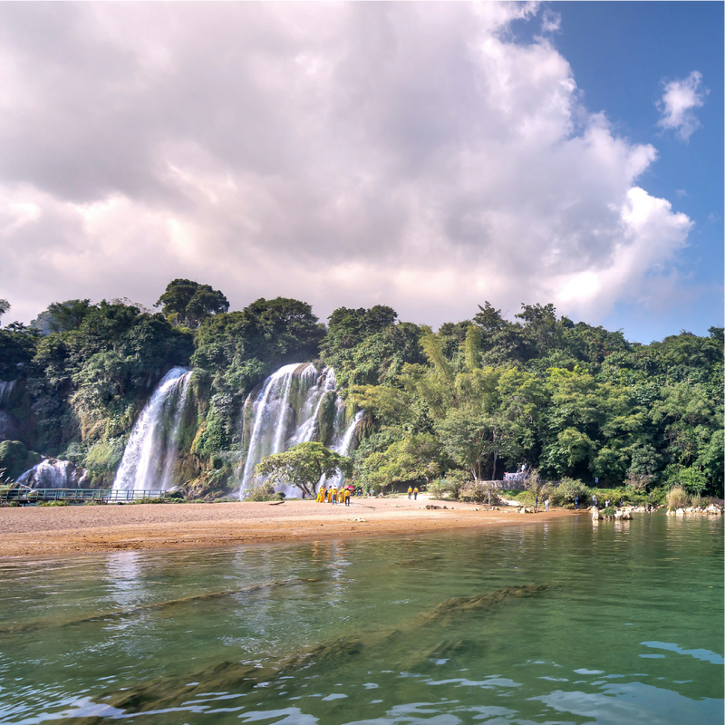Ban Gioc Tour: 3-Day Ba Be – Ban Gioc Waterfall Group Tour (Fri/Tues)
