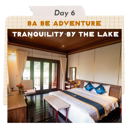 Mountain Vacation in Vietnam ⛰️8-Day Northern Leisure Tour in Style